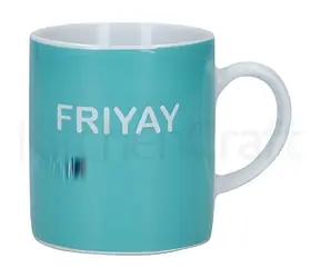 Kitchen Craft Friyay Espressotasse / Espressotasse / Porzellan