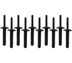 YATO Kunststoffnieten 5 x 17,2 mm / Nieten / 10 Stück