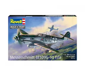 Revell Plastikmodell Messerschmitt Bf109G-10 Erla / Flugzeug / Maßstab 1:32