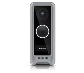 Ubiquiti Abdeckplatte für Video-Türklingel, silber / Ersatzteil / UniFi Türklingel