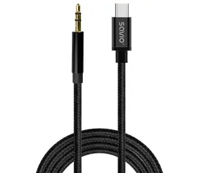 CL-187 USB-C auf 3,5-mm-Klinkenstecker-Adapterkabel / Audiokabel / 1 m