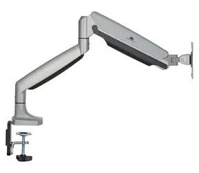 MC-969 / Tischhalterung für zwei Monitore / Tragkraft 16 kg / Gasfeder