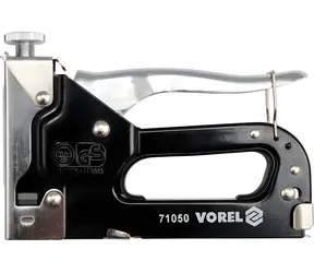 Vorel Polsterhefter 4-14 mm / Hefter / Klammerbreite 11,3 mm / Klammerlänge 4-14 mm
