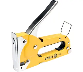 Vorel Polstertacker 71040 / Tacker / Metall / Heftklammern 4-8 mm