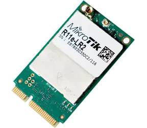 Mikrotik LoRa miniPCI-e Karte 2,4 GHz / LoRa Karte / Mini PCI Express / grün
