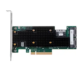 Broadcom HBA 9600-24i / HBA-Controller / 24 Kanäle / SATA 6 Gbit/s / SAS 24 Gbit/s / PCIe 4.0 (NVMe)