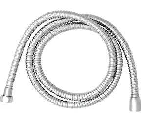 Fala Duschschlauch, Edelstahl verstärkt, 170 cm, verchromt / Duschschlauch / Gewinde 1/2" / EPDM-Kern