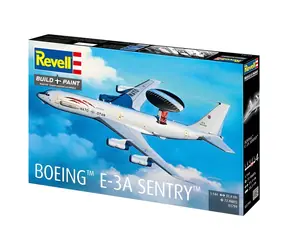 Revell Plastikmodell Boeing E-3A Sentry / Flugzeug / Maßstab 1:144