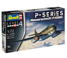 Revell Messerschmitt P.1099A-P-SER / Plastikmodell / 1:72