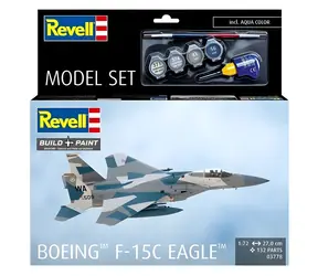 Revell Plastikmodell Boeing F15C Eagle / Flugzeug / Maßstab 1:72