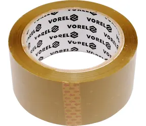 Vorel Packband PP braun / Packband / 48 mm x 66 m
