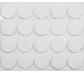 Vorel Selbstklebende Möbelgleiter 20 mm / Möbelgleiter / O 20 mm / 20 Stück