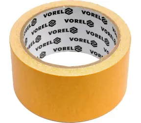 Vorel Doppelseitiges Klebeband 50 mm x 10 m / Klebeband / 50 mm / 10 m
