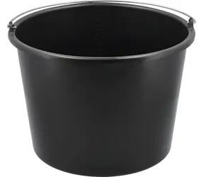 Vorel Kunststoff-Baueimer 20 l / Eimer / Kunststoff