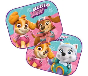 Paw Patrol Mädchen-Sonnenblenden für Kinder, 2er-Set / Sonnenblende / Seitenfenster / Kindermotiv