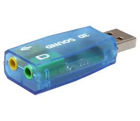 VIRTUS 2 externe USB-Soundkarte / Soundkarte / extern / USB