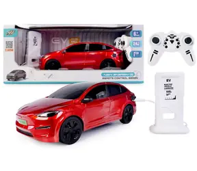 RC-Auto mit Ladestation rot / RC-Auto / Fernsteuerung