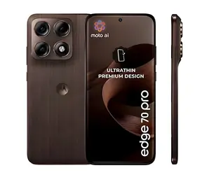 Motorola EDGE 70 Pro 8+256 GB Pantone Chicory Coffee / Smartphone / 6,78" AMOLED 144Hz / MediaTek Dimensity 8500