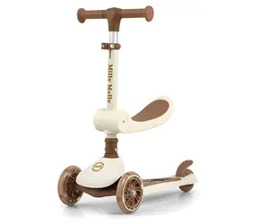 Milly Mally Fuzzy Classic Roller beige / Kinderroller