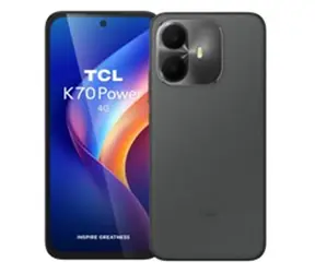 TCL K70 Power 4G 8GB/256GB Space Grau / Mobiltelefon / 6,8" 120Hz / MediaTek Helio G100 Turbo / 6500mAh