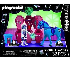 Playmobil Abbeys Umkleidekabinen-Set / Monster High / 72146