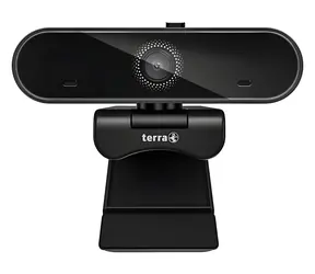 TERRA Webcam Slide TW-S01 schwarz / Webcam / FullHD / USB / Mikrofon