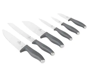 BERLINGERHAUS Aspen Kollektion / Messerset / 6-teilig / Edelstahl
