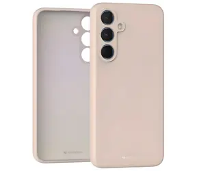Silikonhülle „Mercury“ für Samsung Galaxy A55 A556, sandrosa / Hülle / Silikon