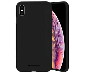 Silikonhülle von Mercury für Samsung Galaxy A20s (A207), schwarz / Handyhülle / Silikon