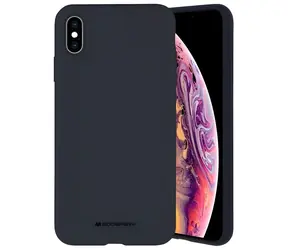 Mercury Silikonhülle für Samsung Galaxy A20s (A207), marineblau / Handyhülle / Silikon