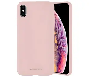 Silikonhülle „Mercury“ für Samsung Galaxy A20s (A207), pink / Handyhülle / Silikon