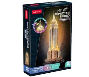 CubicFun 3D-Puzzle Empire State Building / 37 Teile
