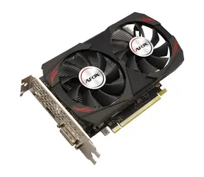 Radeon RX 560 4GB / Grafikkarte / GDDR5 / 128-Bit / DVI + HDMI + DP / Dual-Lüfter