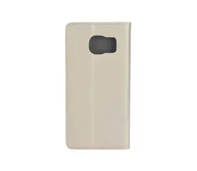 NoName SMART Magnet Book Hülle für Samsung Galaxy A04, A04e, M13 5G, Gold / Klapphülle / Magnetverschluss