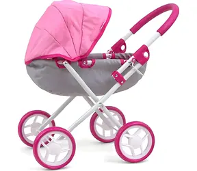 Milly Mally Dori Prestige rosa / Puppenwagen