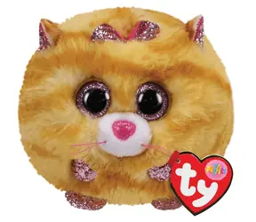 Ty Puffies TABITAH gelbe Katze / Plüschtier