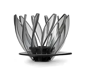 Hario V60 Suiren VDSU-02- TB schwarz / Dripper / Größe 2
