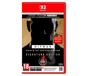Hitman WORLD of Assassination Signature Edition / Spiel / Nintendo Switch 2 / Action
