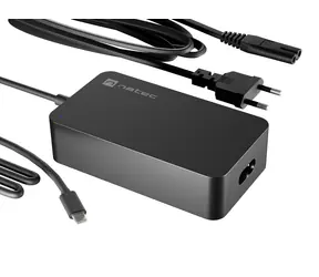 Natec Grayling GaN USB-C 65W / Netzteil / USB-C / 65 W / GaN