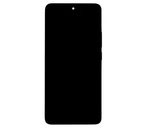 Ersatz-LCD-Display + Touchpanel + Frontabdeckung für POCO M7 Pro 5G, schwarz
