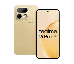 Realme 16 Pro+ 5G Master Gold / Smartphone / 8 GB RAM / 256 GB