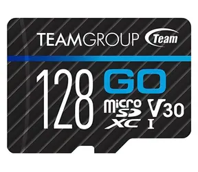 Team Group GO 128 GB / Speicherkarte / SDHC / UHS-I