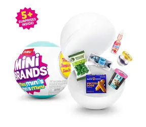 Zuru Mini Brands Fill the Fridge Mini Minis Serie 1 / Minifigur / ab 8 Jahren