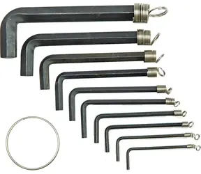 Vorel Inbusschlüsselsatz 1,5-10 mm / Schlüsselsatz / Inbusschlüssel / 10 Stück