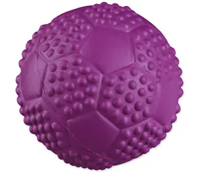 TRIXIE Gummiball mit Sound / Hundespielzeug / Gummi / Durchmesser 7 cm