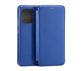Beline Book Magnetische blaue Hülle / Motorola Edge 50 Pro / Magnetische
