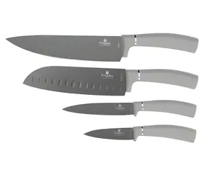 BERLINGERHAUS Aspen Collection Messerset / Antihaftbeschichtung / 4-teilig