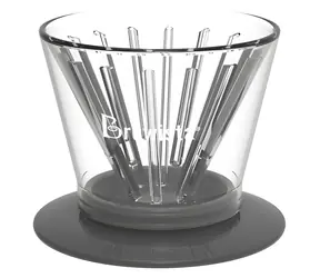 Brewista SMART Dripper Vollkegel / Dripper / Glas / doppelwandig