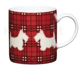 Kitchen Craft Scottie Dog Espressotasse / Espressotasse / Porzellan