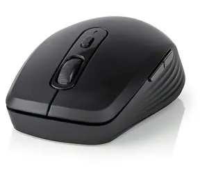 Nedis Kabellose Maus für Rechtshänder / Maus / Kabellos / 800-1600 DPI / 6 Tasten / USB-Nano-Empfänger